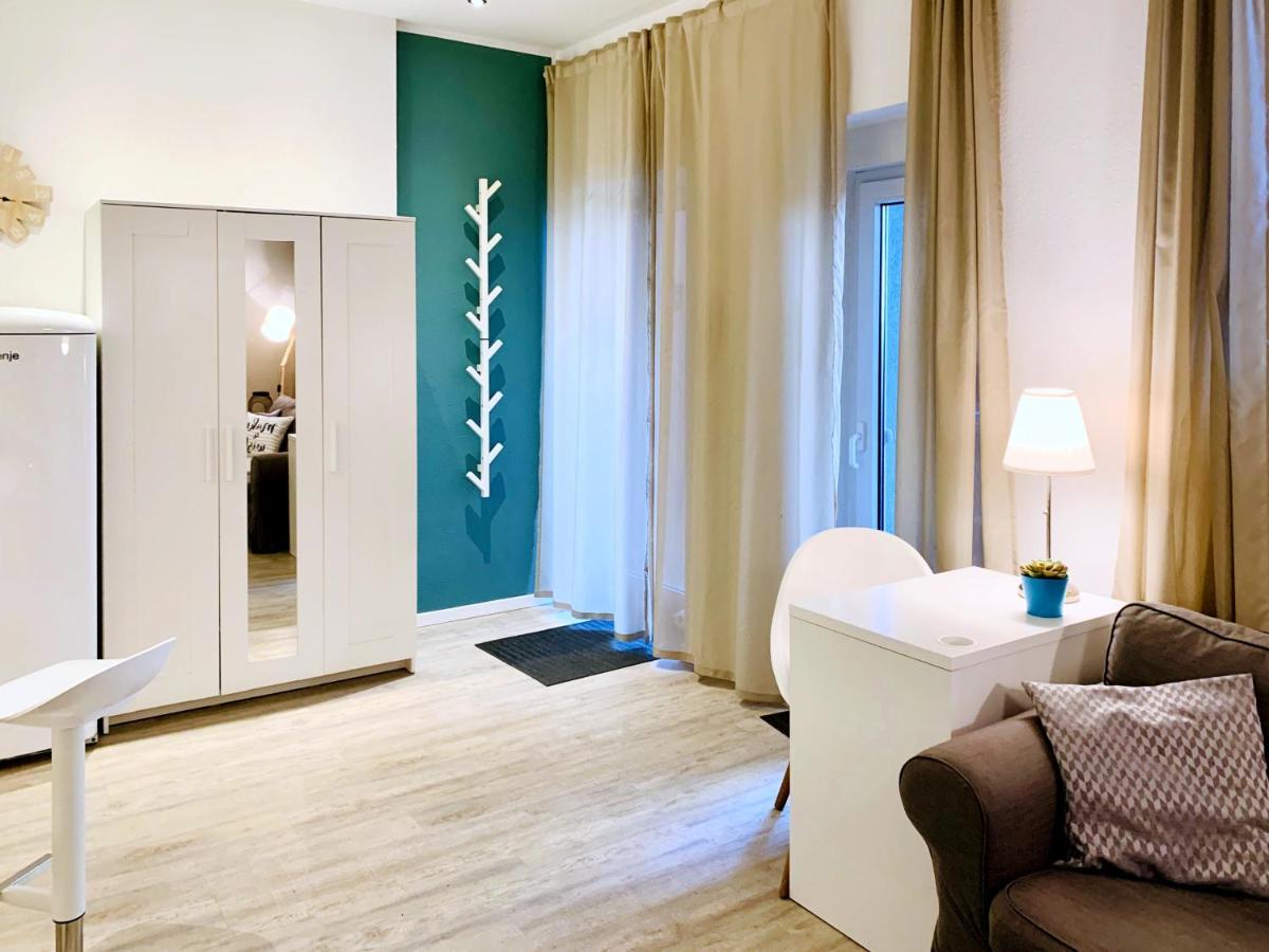 Gemuetliche Ferienwohnung Am Uniklinikum Leipzig -"Pauli" Dış mekan fotoğraf