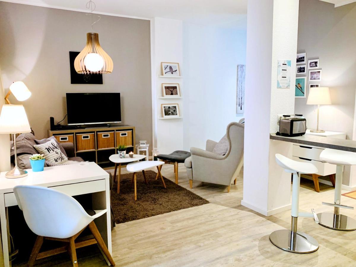 Gemuetliche Ferienwohnung Am Uniklinikum Leipzig -"Pauli" Dış mekan fotoğraf