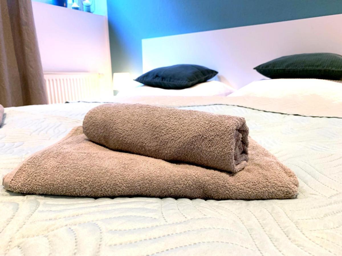 Gemuetliche Ferienwohnung Am Uniklinikum Leipzig -"Pauli" Dış mekan fotoğraf