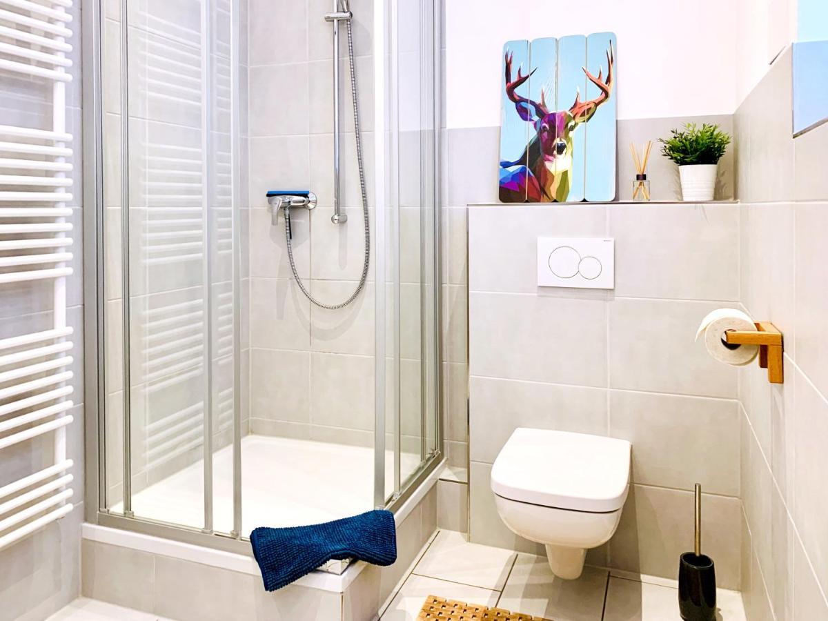 Gemuetliche Ferienwohnung Am Uniklinikum Leipzig -"Pauli" Dış mekan fotoğraf
