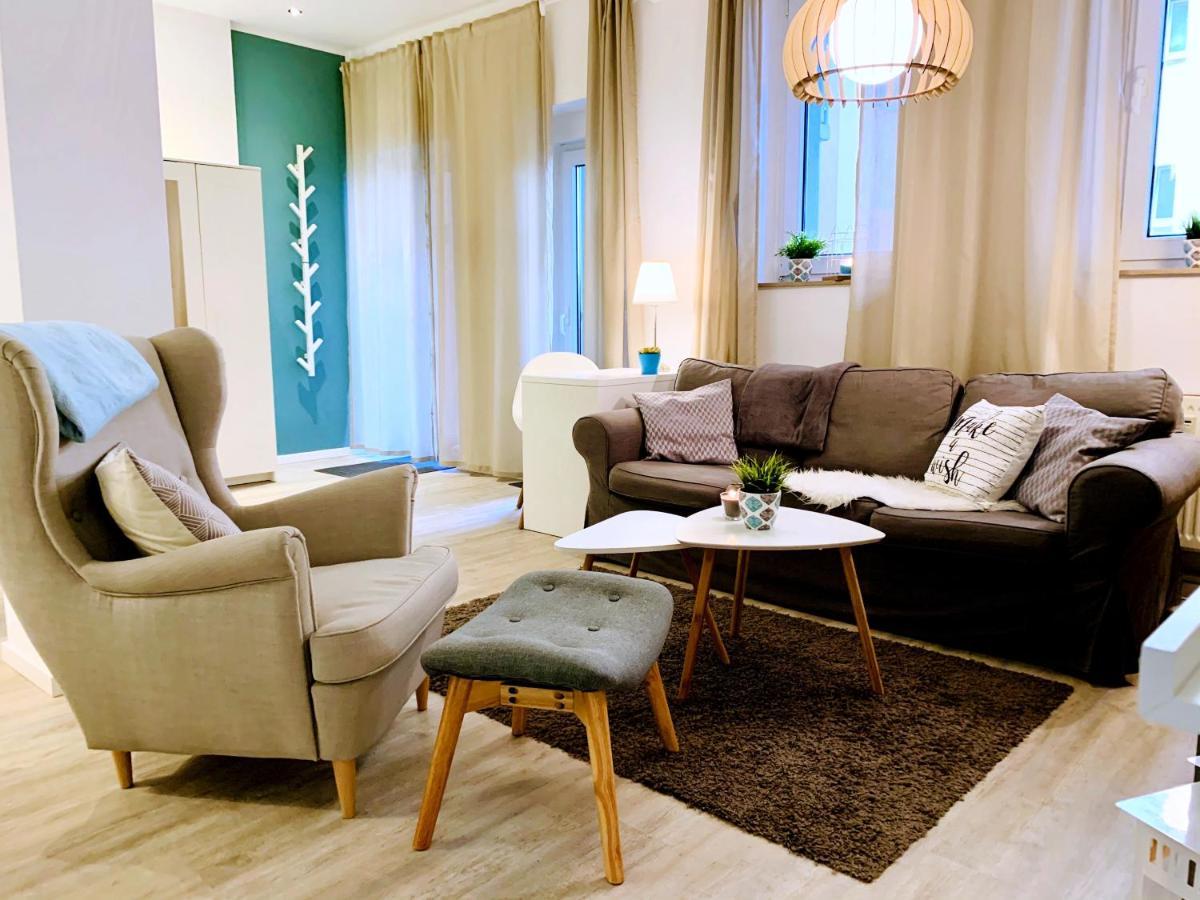 Gemuetliche Ferienwohnung Am Uniklinikum Leipzig -"Pauli" Dış mekan fotoğraf