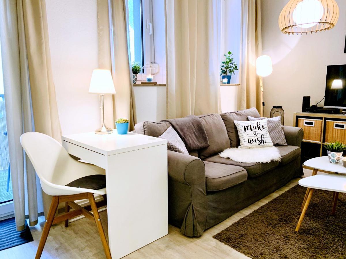 Gemuetliche Ferienwohnung Am Uniklinikum Leipzig -"Pauli" Dış mekan fotoğraf