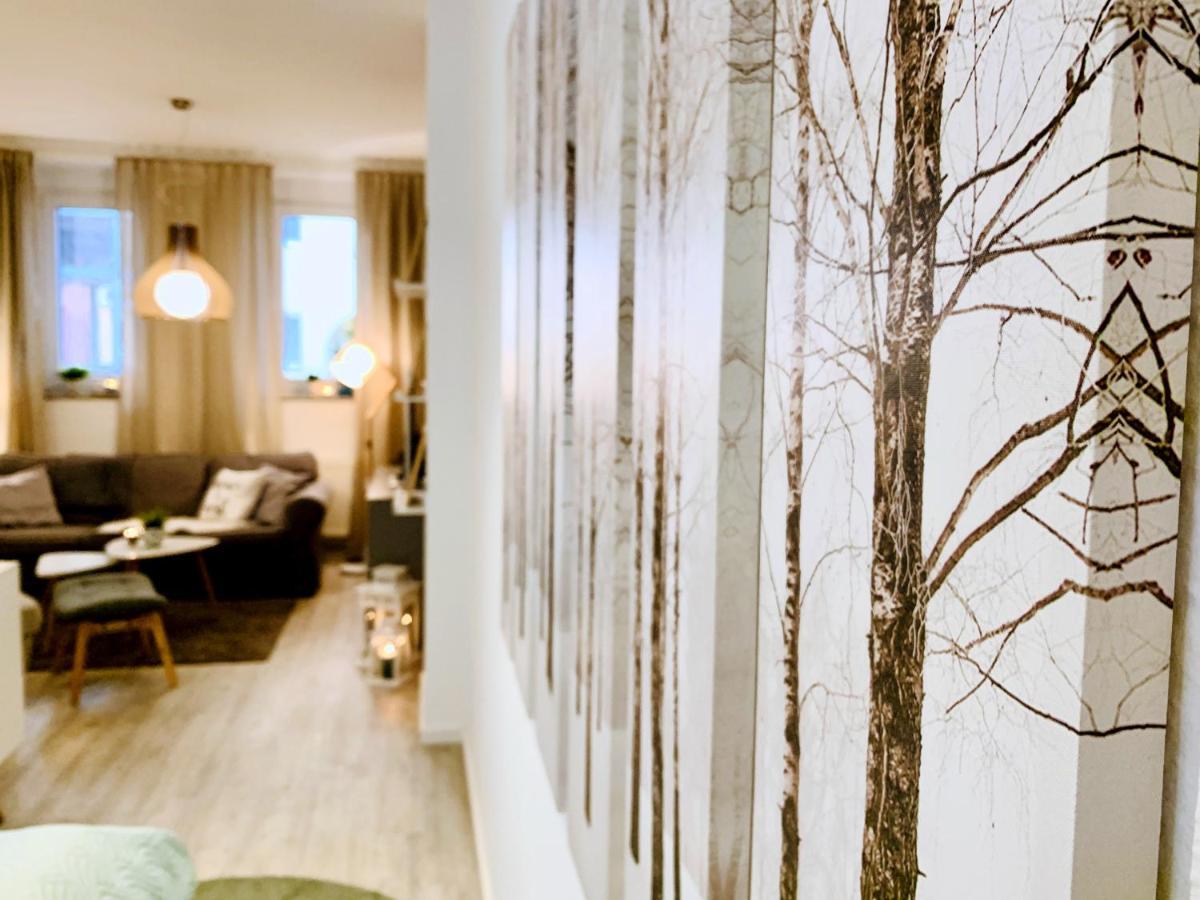 Gemuetliche Ferienwohnung Am Uniklinikum Leipzig -"Pauli" Dış mekan fotoğraf